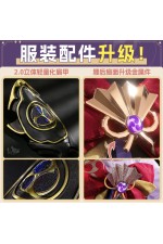 1/3 Delusion Genshin Impact Raiden Ei Shogun Cosplay Costume